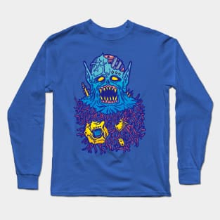 Cyborg Zombie Long Sleeve T-Shirt